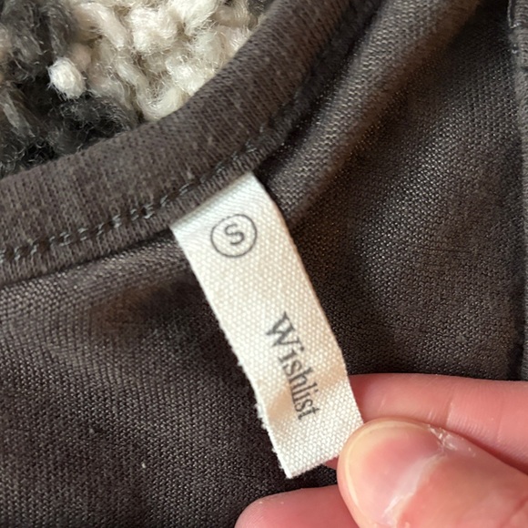 Wishlist Women's V-Neck Tank Tops - Dark Grey, Forest Green, Rust Orange - Picture 3 of 8